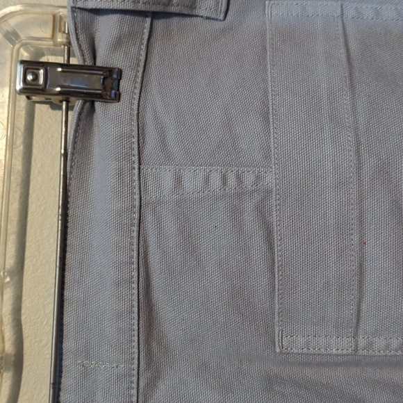 Madewell slim emmett wide leg crop sizeT34W - Picture 9 of 14